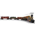 LIONEL LNL681264 O-27 LionChief Freight Set,Western Union Telegraph