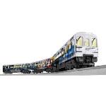 LIONEL LNL681475 O-27 Batman Subway Set w/Remote