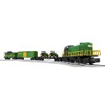 LIONEL LNL681480 O-27 RS-3 John Deere Freight Set w/Remote