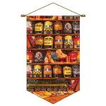 LIONEL LNL942030 Wall Hanging, Well Stocked Shelves
