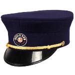 LIONEL LNL951015 Lionel Deluxe Conductor Hat, Adult