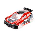 Team Losi Racin LOS200001 1/24 4WD Micro Rally X Painted Body Red