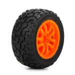 Team Losi Racin LOS41005 FF/RR Desert Spec Tire, Mounted: Mini DT