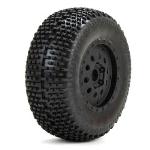 Team Losi Racin LOS43004 Premount Eclipse Tire/Wheel Front (2): XXX-SCT