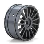 Team Losi Racin LOS45012 Wheel, Silver (2): 6IX