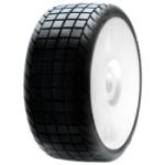 Team Losi Racin LOSA17757 1/8 DML2 MOUNTED  With WHITE WHEEL