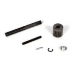 Team Losi Racin LOSA3060 SLIPPER SHAFT W/HARDWARE FOR XX TRANNY