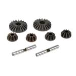 Team Losi Racin LOSA3502 DIFF GEAR & SHAFT SET FOR LOSI 8B 8T