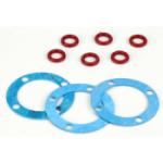 Team Losi Racin LOSA3505 DIFF SEAL SET FOR LOSI 8B 8T