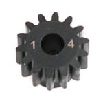 Team Losi Racin LOSA3574 1.0 Module Pitch Pinion, 14T: 8E,SCTE