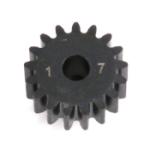 Team Losi Racin LOSA3577 1.0 Module Pitch Pinion, 17T: 8E,SCTE