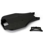 Team Losi Racin LOSA4109 Main Chassis, XL & Brace, EA3: XXX-T CR, SPT