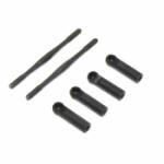 Team Losi Racin LOSA6070 2.5"" ADJ RODS W/ENDS FR SPORT