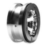 Team Losi Racin LOSA7020 2.2 BEADLOCK WHEELS CHROM CHROME RIMS