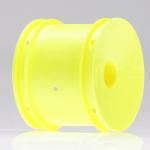 Team Losi Racin LOSA7155 RR TRUCK 3X WHEELS YELLOW YELLOW XXXT RR