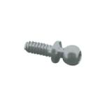 Team Losi Racin LOSA9948 Ti SHORT NECK BALL STUDS .25"" BALL STUD