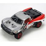 Team Losi Racin LOSB0240T3 1/24 4WD Short Course Truck RTR: Grey/Black/Red