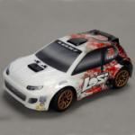 Team Losi Racin LOSB0241T4 1/24 4WD Rally Car RTR: Red Spatter