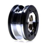 Team Losi Racin LOSB1470 Wheels, Chrome: MRC (2)