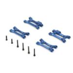 Team Losi Racin LOSB1640 Front Arm Set, Aluminum: Micro 4WD, Rally,Truggy