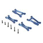 Team Losi Racin LOSB1641 Rear Arm Set, Aluminum: Micro 4WD SCT,Rally,Truggy