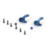 Team Losi Racin LOSB1642 Spindle Set, Aluminum: Micro 4WD SCT,Rally,Truggy