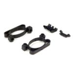 Team Losi Racin LOSB1747 SIDE BUMPERS & MOUNTS MICRO SCT/RALL