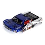 Team Losi Racin LOSB1793 1/24  4WD SCT Painted Body, Blue/Silver