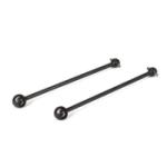 Team Losi Racin LOSB1868 Front CV Driveshaft (2): Mini 8IGHT