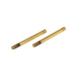 Team Losi Racin LOSB1939 Rear Shock Shaft Set, TiNi (2): Mini 8IGHT