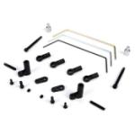 Team Losi Racin LOSB2226 Rear Sway Bar Kit: XXX-SCT