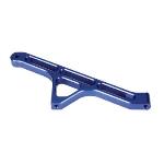 Team Losi Racin LOSB2561 Alum Rear Chassis Brace, Blue: 5IVE-T