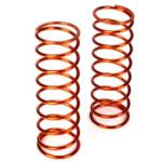 Team Losi Racin LOSB2973 Rear Springs 10.7 lb Rate, Orange (2): 5IVE-T