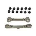 Team Losi Racin LOSB4113 Adjustable Rear Hinge Pin Holder Set: TEN