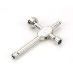 Team Losi Racin LOSB4603 4-Way Wrench Steel(17mm,10mm,8mm,1/4")LST2,XXL/2