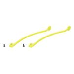 Team Losi Racin LOSB5012 Fuel Tank Lid Pull, Fluorescent Yellow: 8T 2.0