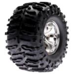 Team Losi Racin LOSB7401 Magneto Wheel with Claw Tires (pr): LST, AFT, MGB