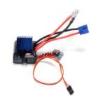 Team Losi Racin LOSB9522 MSC12L Forward/Reverse ESC, LiPo Cutoff