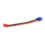 Team Losi Racin LOSB9626 MINI TO EC2 CHARGE ADAPTR FOR ESC/CHARGR