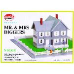 MODEL POWER MDP1558 N KIT Mr & Mrs Diggers House
