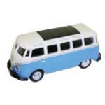 MODEL POWER MDP19161 VW BUS KIT BLUE & WHITE 1/87 SCALE