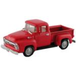 MODEL POWER MDP19231 56 FORD F-100 PU RED KIT 1/87 SCALE DC