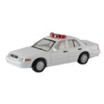 MODEL POWER MDP19390 05 CROWN VIC POLICE KIT 1/87 SCALE DC