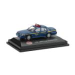 MODEL POWER MDP19395 05 CROWN VIC NY STATE POL KIT 1/87 SCALE DC