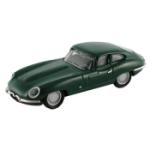 MODEL POWER MDP19430 1961 JAGUAR XKE GREEN KIT 1/87 DIE CAST