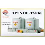 MODEL POWER MDP308 HO KIT Twin Shell Oil Tanks