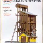 MODEL POWER MDP410 HO KIT Bors Coaling Station