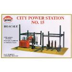 MODEL POWER MDP416 HO KIT City Power Station #15