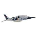 DARON WORLDWIDE MDP5363 ALPHA JET  1/100 DIE CAST