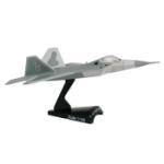 DARON WORLDWIDE MDP53821 F-22 RAPTOR 1/145 DIE CAST